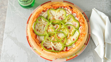 Onion Peppers Pizza (10
