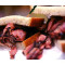 Heißes Pastrami Subs