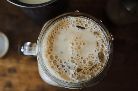 Großer Eiskaffee