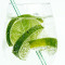 Spritzige Limonade