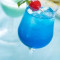 Blaue Limonade