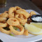 Gegrillter Calamari