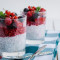 Kokosnuss-Chia-Pudding