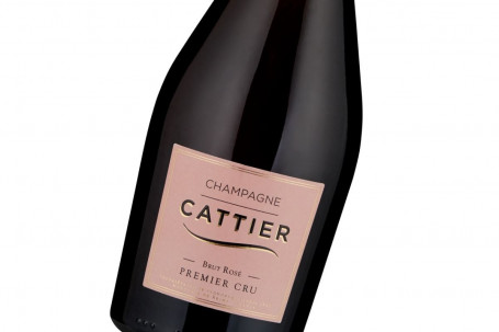 Cattier Premier Cru Ros Eacute; (Champagne)