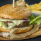 Doppelter Cheeseburger Mit Mittlerem Speck