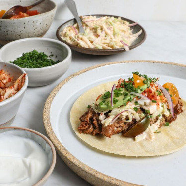 Koreanische Tacos