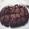 Fudge Schokoladenbrownie