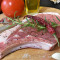 Gehacktes Schweinefleisch