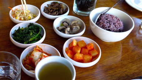 Rice And Banchan