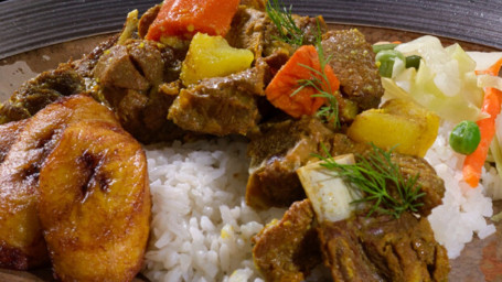 4. Curried Goat Meal