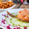 Scharfer Lachs Tartar