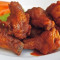 Buffalo Wings Abendessen