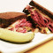 Gegrilltes Pastrami