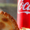 2 Empanadas Can Of Soda Lunch Special