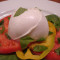 Frischer Mozzarella-Tomaten-Salat