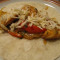 Hähnchen-Fajita-Tacos