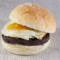 Black Pudding Egg Bun