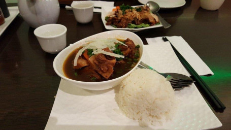 14 Wine Sauce Oxtail With Rice  Cm St Vang Ui B