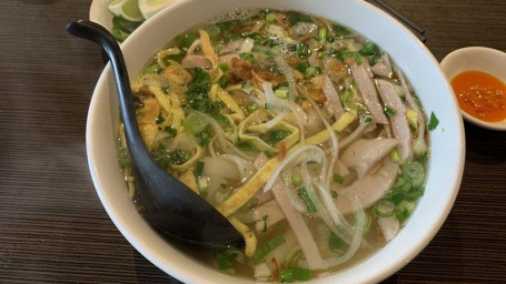 30 Combo Vermicelli Noodle Soup Hé Nèi Sān Sī Tāng Mǐ Bún Thang