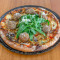Pizza Mamma Teresa (Meatballs, Onions Olives) Italian Pizza