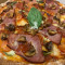 Pizza Raffaelle Bellini (Ham Roast Mushrooms) Italian Pizza