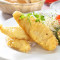 Weißer Fisch Tempura