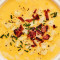 Geladene Kartoffel-Speck-Suppe