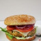 Doppelter Aloo Tikki Burger