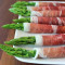 In Prosciutto Gewickelter Spargel