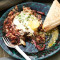 Corned Beef Hash  Eier