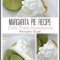 Margarita-Pie