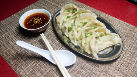 Steamed Dumpling (8Pc)