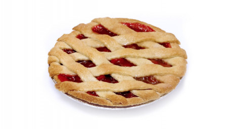 Cherry Lattice Pie, 8 In