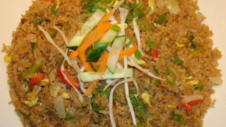 C10. Vegetable Fried Rice