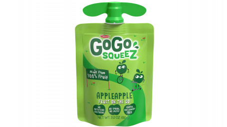Gogo Squeez Apfel Apfel (45 Kalorien)