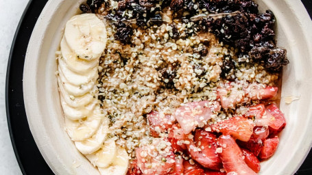 Chocolate Oatmeal Bowl