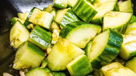 Chilled Cucumber In Soy Sauce Vinegar