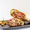 2. Shawarma Saj Wrap