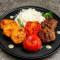 8. Beef Kebab Meal