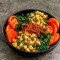 15. Kale And Chickpea Salad