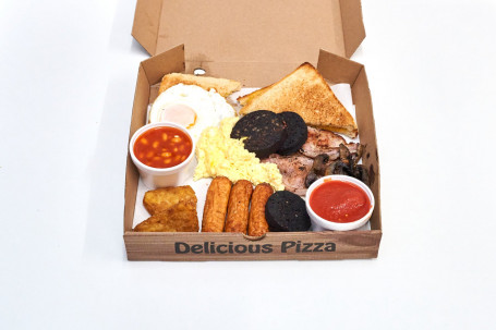 Breakfast Box For 1