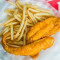 2 Pcs Whiting Fish With Fries And Soda