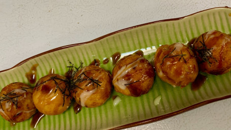 Takoyaki (6 Stück)