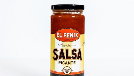 El Fenix Salsa Jar