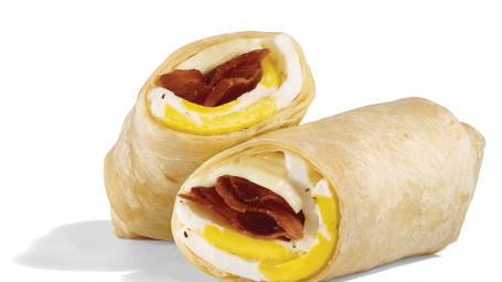 Käse-Speck-Ei-Wrap (720 Kalorien)