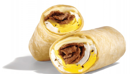 Käse, Steak-Ei-Wrap (670 Kalorien)