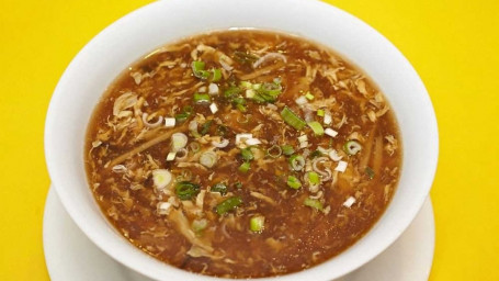 Hot Sour Soup (Hunan)