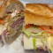 Italian Supreme Sub Sandwich