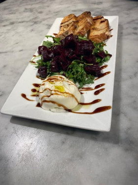 Burrata, Beets Balsamic