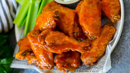 Ned's Seasoned Wings